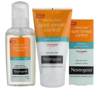 Read more about the article Neutrogena Spot Stress Control Daily Scrub