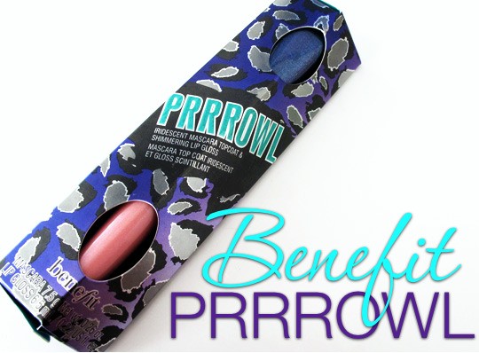 Read more about the article Benefit Prrrowl Iridescent Mascara Topcoat and Shimmering Lip Gloss