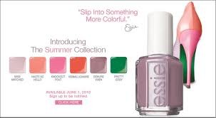 Read more about the article ESSIE Summer Collection 2010