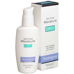 Read more about the article Neutrogena Oil-Free Moisture SPF15