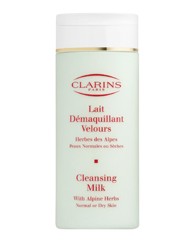 Read more about the article Clarins Cleansing Milk with Alpine Herbs – Normal to Dry Skin