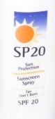 sp20 sunscreen