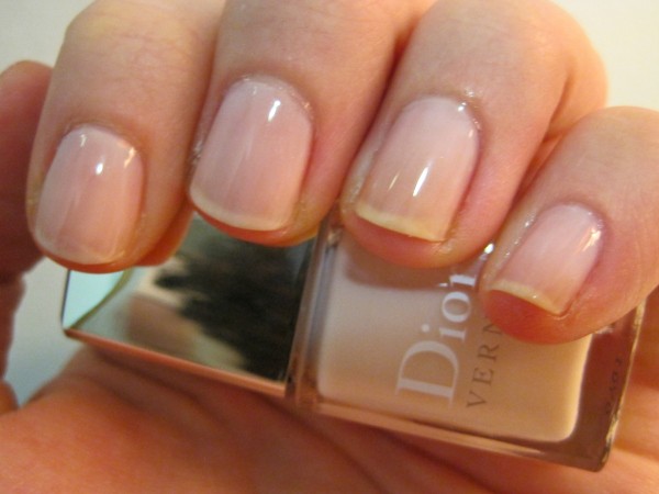 Dior Now nail polish swatch flower nail design  SoNailicious