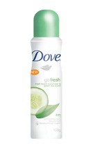 Read more about the article Dove Go Fresh anti-perspirant deodrant