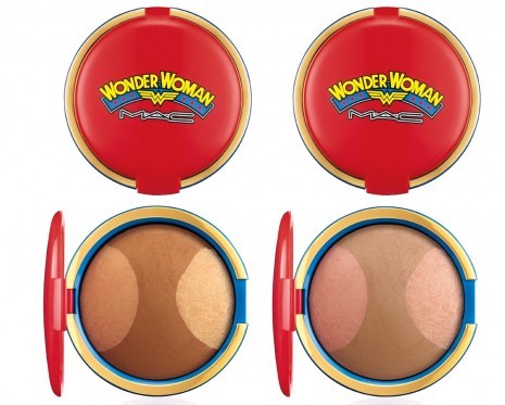 Read more about the article MAC Wonder Woman mineralize skin finish trio