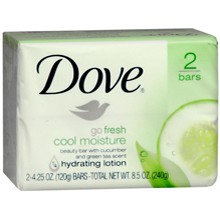 Read more about the article Dove GO Fresh Cool moisture cucumber and green tea beauty soap