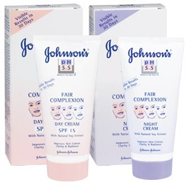 johnson's day cream spf 15