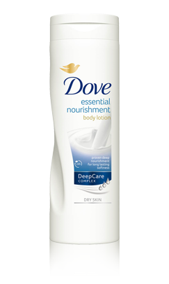 Dove Essential Nourishment Body Lotion - Bulletin