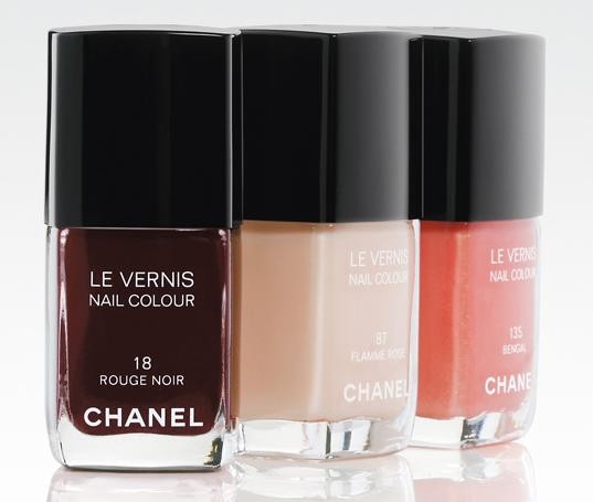 Read more about the article Chanel Le Vernis Nail Colour