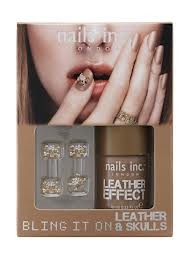 Read more about the article Nails Inc. Bling It On Leather + Skulls