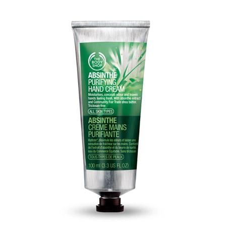 Read more about the article The Body Shop’s Absinthe Purifying Hand Cream