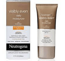 neutrogena visibly even review