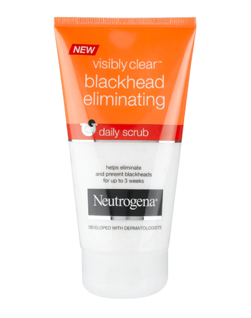 Neutrogena Blackhead Eliminating Daily Scrub -