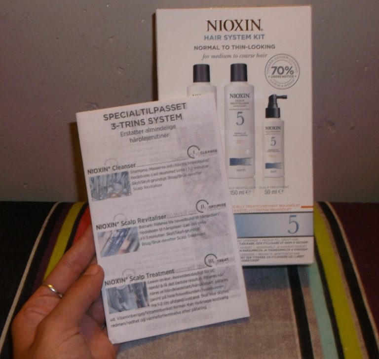 Read more about the article Nioxin Hair Treatment System – No 5