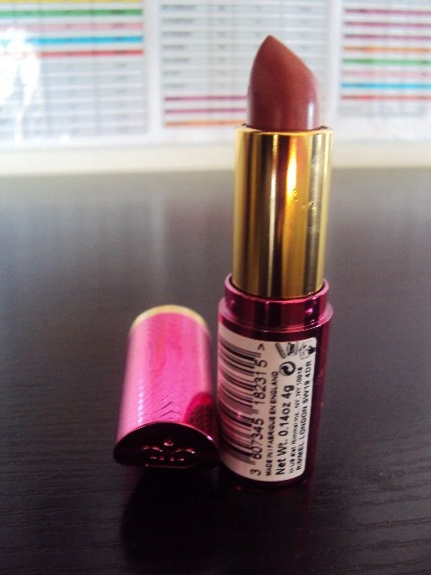 rimmel colour show off lipstick