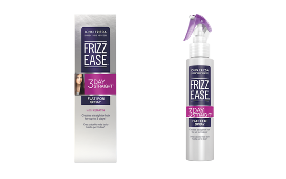 Flat iron spray john frieda best sale