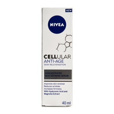 Read more about the article The Nivea Cellular Anti-Age Skin-Refining Serum