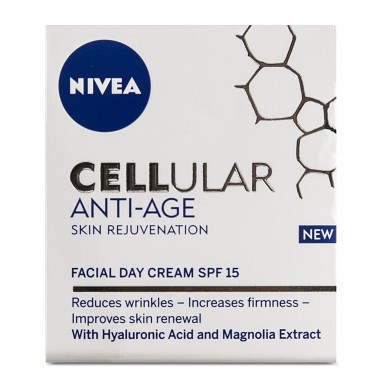 Read more about the article The Nivea Cellular Anti-Age Facial Day Cream SPF15