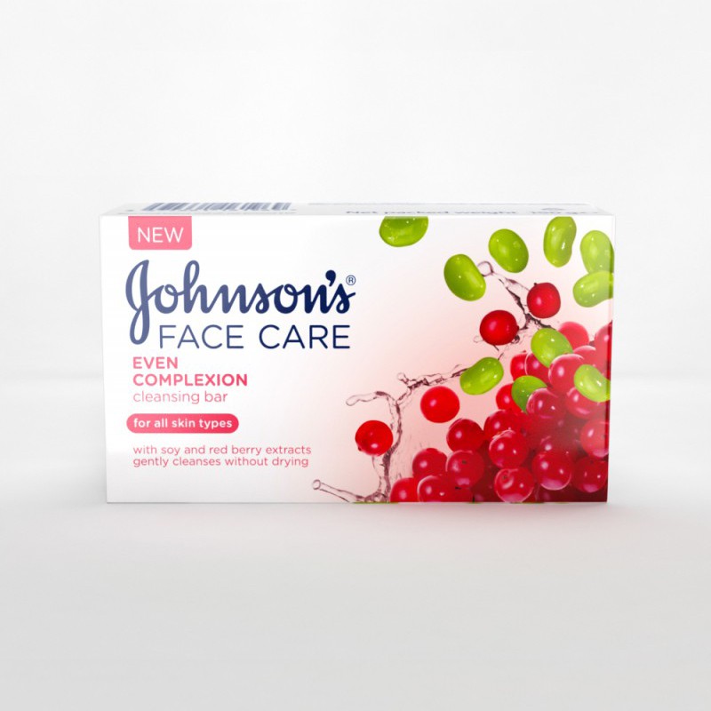 Johnson's® Even Complexion Cleansing Bar - Beauty Bulletin