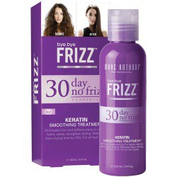 Marc Anthony 30 Day No Frizz Keratin Smoothing Treatment Review Beauty Bulletin Styling Products Beauty Bulletin