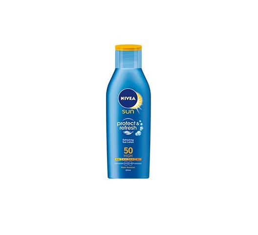 Nivea protect refresh sun lotion SPF Beauty Bulletin