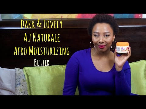 Read more about the article Dark & Lovely Au Naturale Afro Moisturizing Butter by Nandy