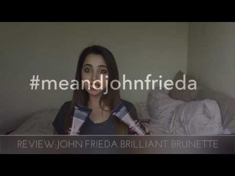 Read more about the article REVIEW: JOHN FRIEDA VISIBLYBRILLIANT BRUNETTE