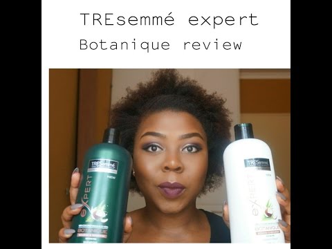 Read more about the article TRESemmé BOTANIQUE Nourish & Replenish Range review by Boikgantsho Maripane