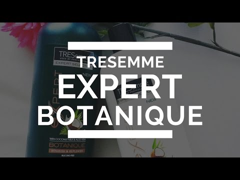 Read more about the article Tresemme Botanique Shampoo and Conditioner First Impression